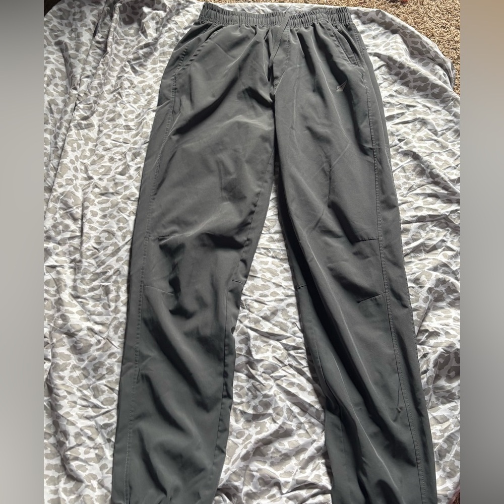 Grey athletic sweatpants
